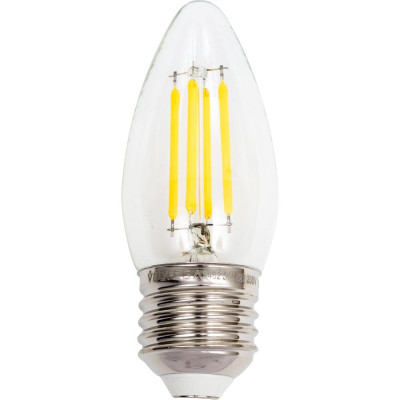 VOLTEGA Светодиодная лампа Crystal Candle 5W 2800K E27 DIM 8462