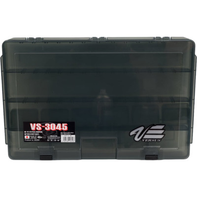 MEIHO Коробка рыболов.  Versus VS-3045 Black 410х264х43 VS-3045-B