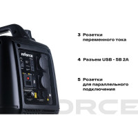 Inforce Инверторный генератор IGC 2000 04-03-23