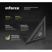 Inforce Кровельный угольник 250 мм 06-11-79