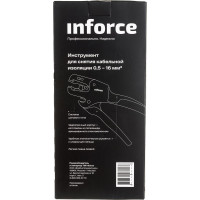 Inforce Инструмент для снятия кабельной изоляции 0,5-16 mm2 06-19-15