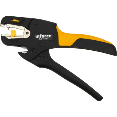 Inforce Инструмент для снятия кабельной изоляции 0,5-16 mm2 06-19-15