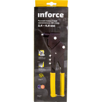 Inforce Литой ручной поворотный 360 град. заклепочник 2,4-4,8 мм 06-14-11