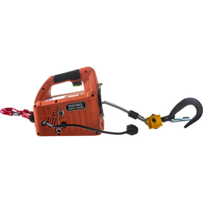 Электрическая лебедка Gigant 225/450кг, 220 В, 7,6/3,8 м GEW-04