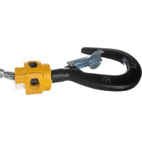 Электрическая лебедка Gigant 225/450кг, 220 В, 7,6/3,8 м GEW-04