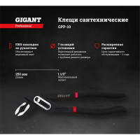 Gigant Professional Клещи сантехнические 10