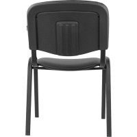 Gigant Стул офисный кожзам, черный GCH-01 (BL)