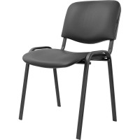Gigant Стул офисный кожзам, черный GCH-01 (BL)