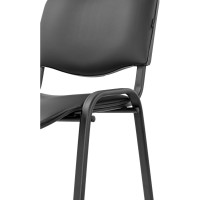 Gigant Стул офисный кожзам, черный GCH-01 (BL)