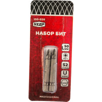 Бита (2 шт; PZ1; 50 мм) КЕДР 150-020 208762