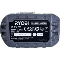 Ryobi ONE+ Аккумулятор 2.0Ач RB1820C 5133005052