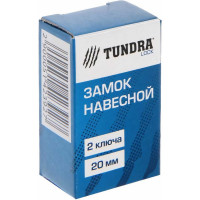 ТУНДРА Замок навесной ZN1020, 20 мм 5142392