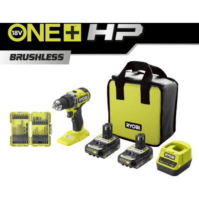 Ryobi 18В Бесщеточная дрель-шуруповерт RDD18C-2C20SA32 5133005624