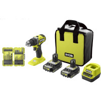 Ryobi 18В Бесщеточная дрель-шуруповерт RDD18C-2C20SA32 5133005624