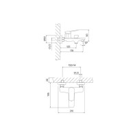 IDDIS Смеситель для ванны, Esper, , ESPSB00i02WA