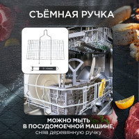 Решетка-гриль для стейков FORESTER BQ-S02