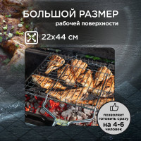 Решетка-гриль для стейков FORESTER BQ-S02