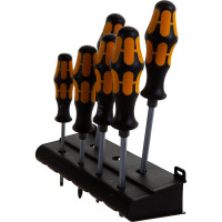 Набор отверток 932/918/6 SATZ 6TLG. WERA WE-018287