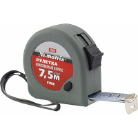 Рулетка Fine, 7,5 м х 25 мм, MATRIX 31018