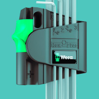 Набор Г-образных ключей 950 PKL/7B SM N CLIP 7TLG / 7 PCS MAGNET WERA WE-022101