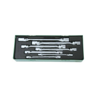 Набор торцевых ключей Jonnesway W43A107SP