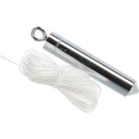 Отвес цилиндрический (100 г; шнур 5 м) MATRIX 84836