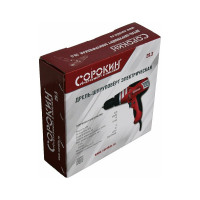 Электрическая дрель-шуруповерт Сорокин 29.3