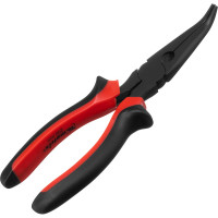 Изогнутые длинногубцы 200 мм MATRIX Black Nickel 17462