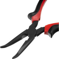 Изогнутые длинногубцы 200 мм MATRIX Black Nickel 17462