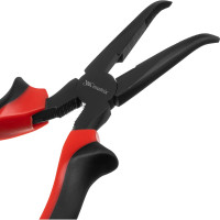 Изогнутые длинногубцы 200 мм MATRIX Black Nickel 17462