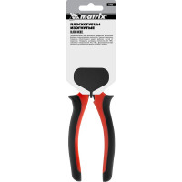 Изогнутые длинногубцы 200 мм MATRIX Black Nickel 17462