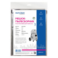 Мешок-пылесборник синтетический многоразовый (до 105 л) EURO Clean EUR-521