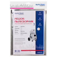 Мешок-пылесборник синтетический многоразовый (до 105 л) EURO Clean EUR-521