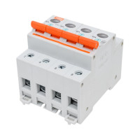Выключатель нагрузки мини-рубильник TDM ELECTRIC ВН-32 4P 80A SQ0211-0038