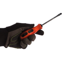 Шлицевая отвертка SANTOOL МАСТЕР 6,0х100 мм 031410-160-100