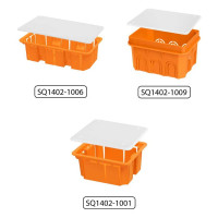 Коробка распределительная TDM ELECTRIC 120х92х45мм, крышка, IP20 SQ1402-1008