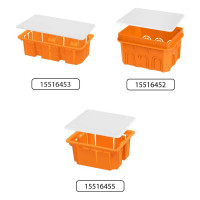 Коробка распределительная TDM ELECTRIC 120х92х45мм, крышка, IP20 SQ1402-1008