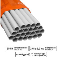 Труба гладкая жесткая TDM ELECTRIC ПВХ d 32 72 м SQ0404-0008