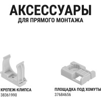 Труба гладкая жесткая TDM ELECTRIC ПВХ d 32 72 м SQ0404-0008
