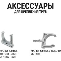 Труба гладкая жесткая TDM ELECTRIC ПВХ d 32 72 м SQ0404-0008