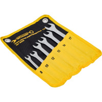 Набор комбинированных ключей 6шт в чехле 1/5/50 Энкор 26240