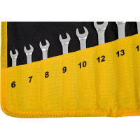 Набор комбинированных ключей 12шт в чехле Энкор 26244