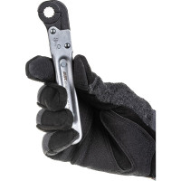 Набор двенадцатигранных трещоточных раскрывающихся ключей 10-22мм 6шт JTC-3325S