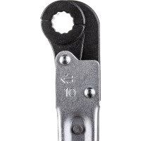 Набор двенадцатигранных трещоточных раскрывающихся ключей 10-22мм 6шт JTC-3325S