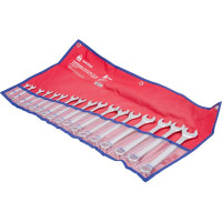 Набор комбинированных ключей 6-22мм, 17шт МАСТАК 0211-17P