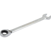 Трещоточный комбинированный ключ с флажковым переключением 22мм KING TONY 373222M