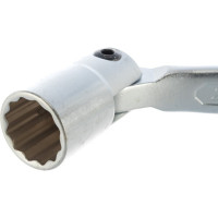 Торцевой двухсторонний ключ 24х27мм Hans 1142M24X27