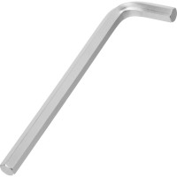 Набор удлиненных имбусовых ключей MATRIX HEX 2–12 мм, CrV, сатинирование, 9 шт. 12302