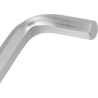 Набор удлиненных имбусовых ключей MATRIX HEX 2–12 мм, CrV, сатинирование, 9 шт. 12302