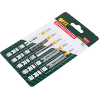 Набор полотен для электролобзика T111C; T101BR; T101AO; T118A; T118B, 5 шт. FIT HQ 41011